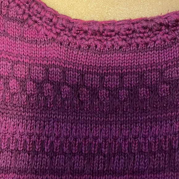 Kuhl Knit Merino Wool Blend Sweater Sz L - Picture 2 of 6